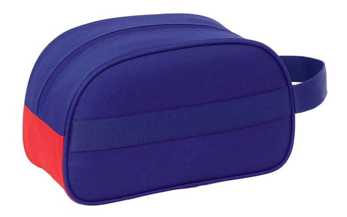 Safta Neceser adaptable a carro, diseño Atlético de Madrid, con 1 asa, medidas 26x15x12 cm, ideal para niños +3 años