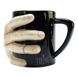 Wednesday Taza 3D Thing 330 ml