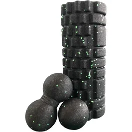 Schildkrot Set de masaje Negro Adulto