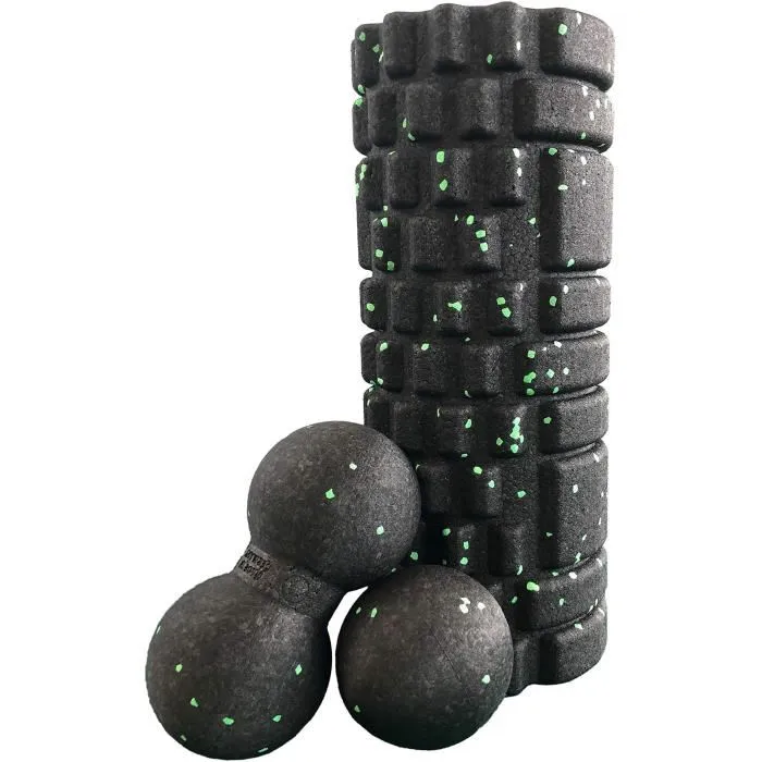 Schildkrot Set de masaje Negro Adulto Schildkrot Set de masaje Negro Adulto
