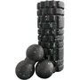 Schildkrot Set de masaje Negro Adulto