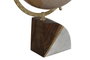 DKD Home Decor Globo Terráqueo PVC Mármol Rosa Palo