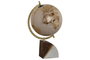 DKD Home Decor Globo Terráqueo PVC Mármol Rosa Palo
