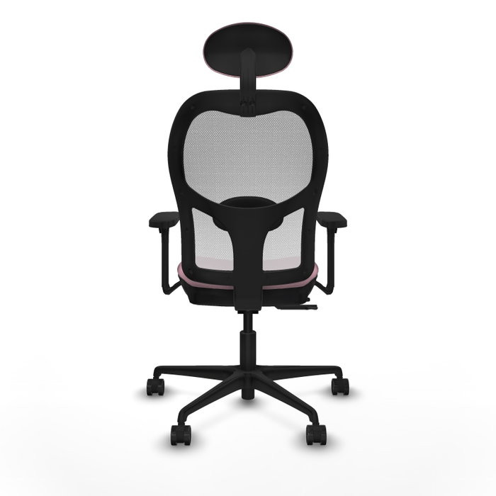 PIQUERAS Y CRESPO Silla de oficina Jorquera Rosa con mecanismo Sincro/Traslack PIQUERAS Y CRESPO Silla de oficina Jorquera Rosa con mecanismo Sincro/Traslack