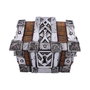 World of Warcraft Bote de almacenamiento Treasure Chest 13 cm