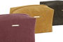 DKD Home Decor Neceser Moderno Fucsia Mostaza Poliester 10.5 x 12 x 21 cm (6 Unidades)