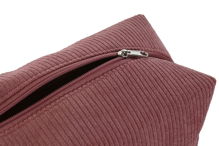 DKD Home Decor Neceser Moderno Fucsia Mostaza Poliester 10.5 x 12 x 21 cm (6 Unidades)