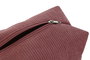 DKD Home Decor Neceser Moderno Fucsia Mostaza Poliester 10.5 x 12 x 21 cm (6 Unidades)