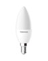 TOSHIBA C35 Bombilla LED E14 5W 3000K Dimmable - Luz Cálida para Lámparas de Techo y Apliques