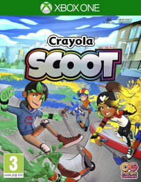NA-BANDAI NAMCO Crayola Scoot para Xbox