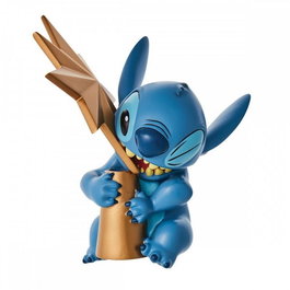 Enesco Figura Decorativa Árbol Navidad Lilo & Stitch 21.5 cm