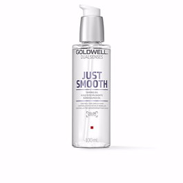 Goldwell Just Smooth Aceite Capilar Alisador para Cabello Rebelde y Encrespado, Control Antihumedad y Brillo, 100 ml