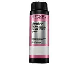 Redken Shades EQ Bonder Inside Coloración Semipermanente #03NB 60 ml x 3 unidades - Sin Amoniaco, pH Ácido, Fórmula Vegana