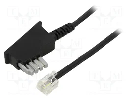 GOOBAY Cable Telefónico RJ11 a TAE N de 6m