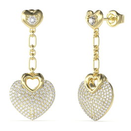 Guess Pendientes JUBE05210JWYGT-U Dorado