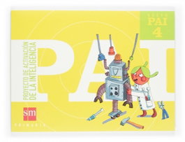SM, PROY.ACTIV.INTELIGENCIA 4ºPRIM. TROTAMUNDOS