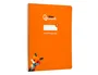 Liderpapel Cuaderno Espiral A4 Pautaguía Tapa Blanda 80 Hojas 75gr Cuadro Pautado 3mm Color Naranja