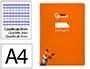 Liderpapel Cuaderno Espiral A4 Pautaguía Tapa Blanda 80 Hojas 75gr Cuadro Pautado 3mm Color Naranja Liderpapel Cuaderno Espiral A4 Pautaguía Tapa Blanda 80 Hojas 75gr Cuadro Pautado 3mm Color Naranja