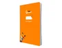 Liderpapel Cuaderno Espiral A4 Pautaguía Tapa Blanda 80 Hojas 75gr Cuadro Pautado 3mm Color Naranja