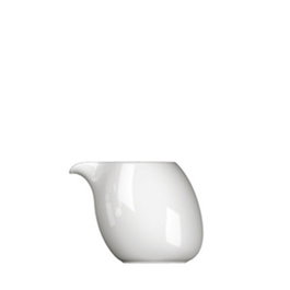 Costa Verde Salsera Isola de Porcelana, 6 cm de Alto, Capacidad 6 cl (Set de 2)