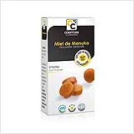 COMPTOIRS & COMPAGNIES Pastillas 100% Miel de Manuka IAA10+ 8 Pastillas para el Bienestar de la Garganta