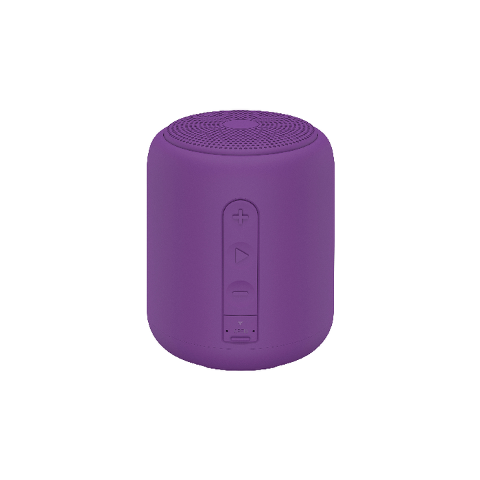 JVC Altavoz Bluetooth Portátil SP-SG10BTV 5W RMS Gummy Violeta con TWS y USB-C JVC Altavoz Bluetooth Portátil SP-SG10BTV 5W RMS Gummy Violeta con TWS y USB-C