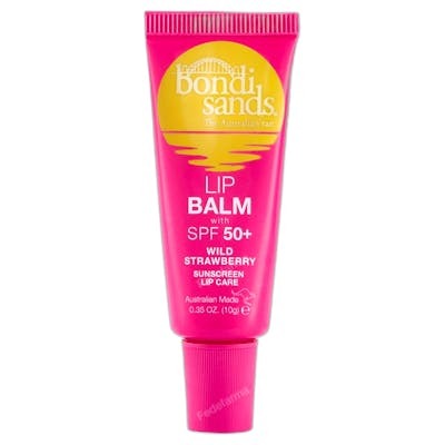 Bondi Sands Lip Balm con SPF50+ Fresa Silvestre 10 g