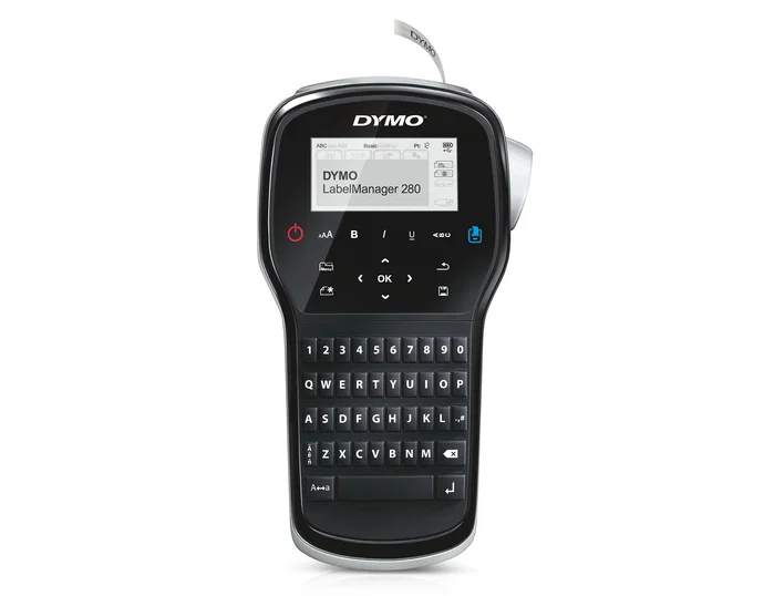 Dymo LabelManager LM280 QWERTY Negro y Plata Dymo LabelManager LM280 QWERTY Negro y Plata