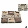 Cama para Perro Mascow 56 x 7,5 x 80 cm Mascotas (6 Unidades)