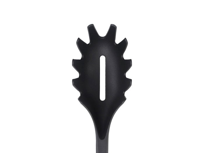 Kinvara Cuchara Espagueti Bicolor Negro Gris PP PBT 36x35.5x6.5 cm (Set de 48)