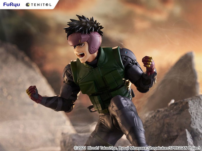 Spriggan Estatua PVC Tenitol Yu Omniae 13 cm