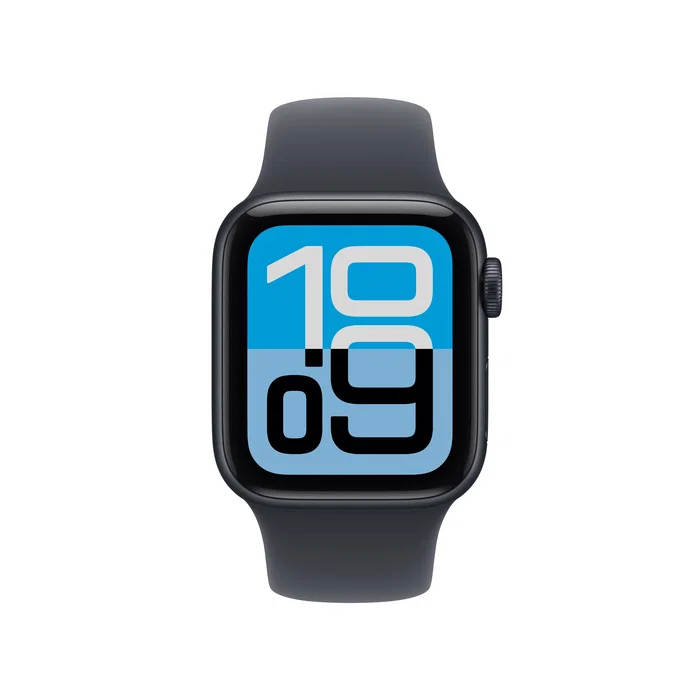 Apple Watch SE 3 GPS 40mm Medianoche Correa Deportiva Negra S/M Apple Watch SE 3 GPS 40mm Medianoche Correa Deportiva Negra S/M