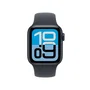 Apple Watch SE 3 GPS 40mm Medianoche Correa Deportiva Negra S/M