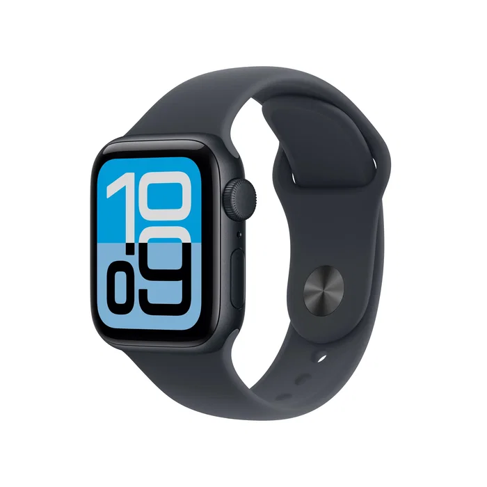 Apple Watch SE 3 GPS 40mm Medianoche Correa Deportiva Negra S/M Apple Watch SE 3 GPS 40mm Medianoche Correa Deportiva Negra S/M