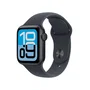 Apple Watch SE 3 GPS 40mm Medianoche Correa Deportiva Negra S/M