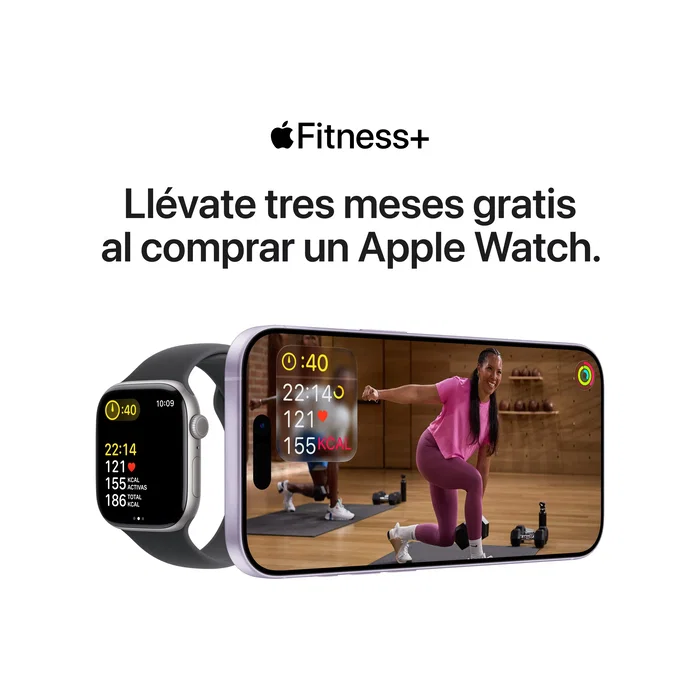Apple Watch SE 3 GPS 40mm Medianoche Correa Deportiva Negra S/M Apple Watch SE 3 GPS 40mm Medianoche Correa Deportiva Negra S/M