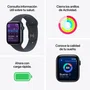 Apple Watch SE 3 GPS 40mm Medianoche Correa Deportiva Negra S/M