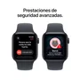 Apple Watch SE 3 GPS 40mm Medianoche Correa Deportiva Negra S/M