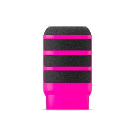 RODE WS14 Filtro Antipop de Lujo para PodMic/PodMic USB, Audio Cristalino, Perfil Bajo, Rosa