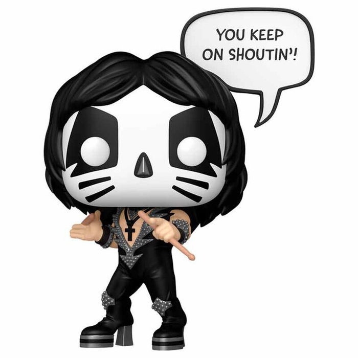 Funko POP! Rocks Kiss The Catman (R&R All Night)