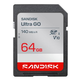 Sandisk SanDisk Ultra GO 64GB SDXC 140MB/s