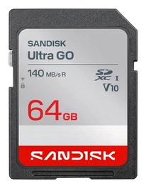 SanDisk Ultra GO 64 GB SD 140MB/s