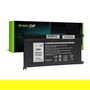 Green Cell DE150 Batería Li-Pol 3400mAh 11.4V 39Wh para DELL Inspiron 13 5368, 5378, 5379, 14 5482, 15 5565, 5567, 5568, 5570, 5578, 5579, 7560, 7570