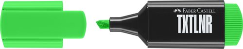 Marcador Fluor Faber-Castell Textliner 1542 Verde (Set de 10) Marcador Fluor Faber-Castell Textliner 1542 Verde (Set de 10)