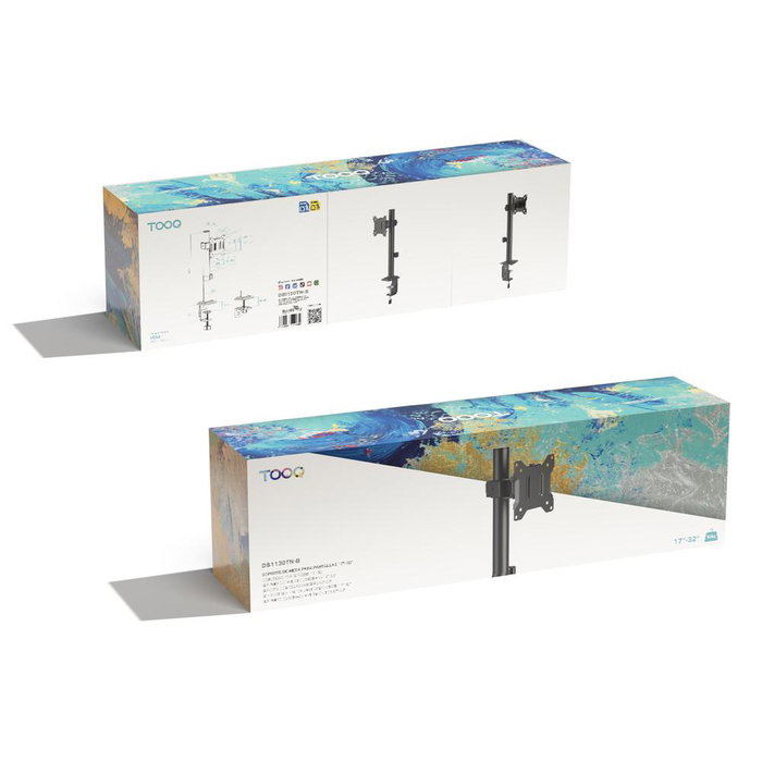 Tooq Soporte de Mesa para Monitor DB1130TN-B 17-32 pulgadas