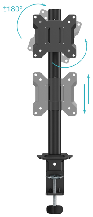 Tooq Soporte de Mesa para Monitor DB1130TN-B 17-32 pulgadas