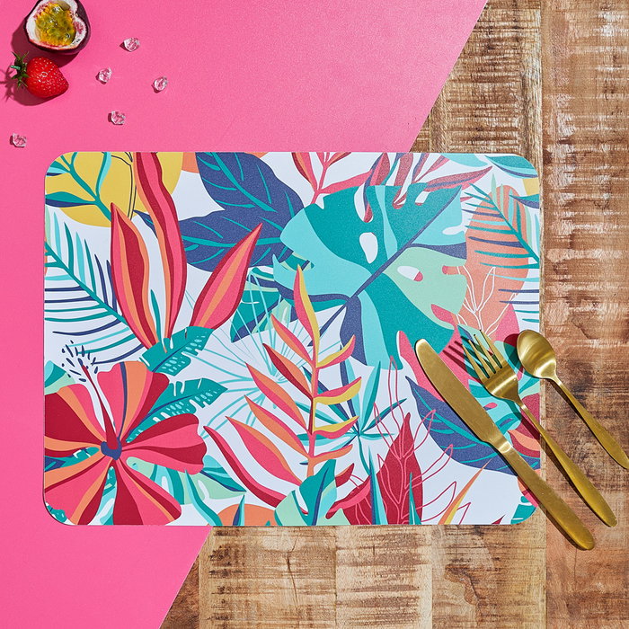 Home Deco Factory Paradis Ex Individual 40x30 cm Polipropileno