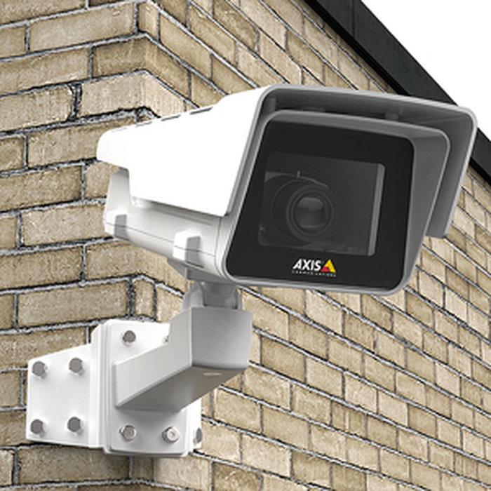 Axis T94R01B Soporte de Esquina Blanco