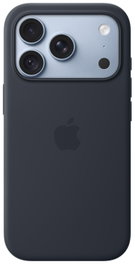 Apple Funda de silicona con MagSafe para iPhone 18 Pro - Azul marino