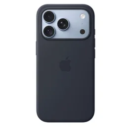 Apple Funda de silicona para iPhone 18 Pro con MagSafe - Azul marino